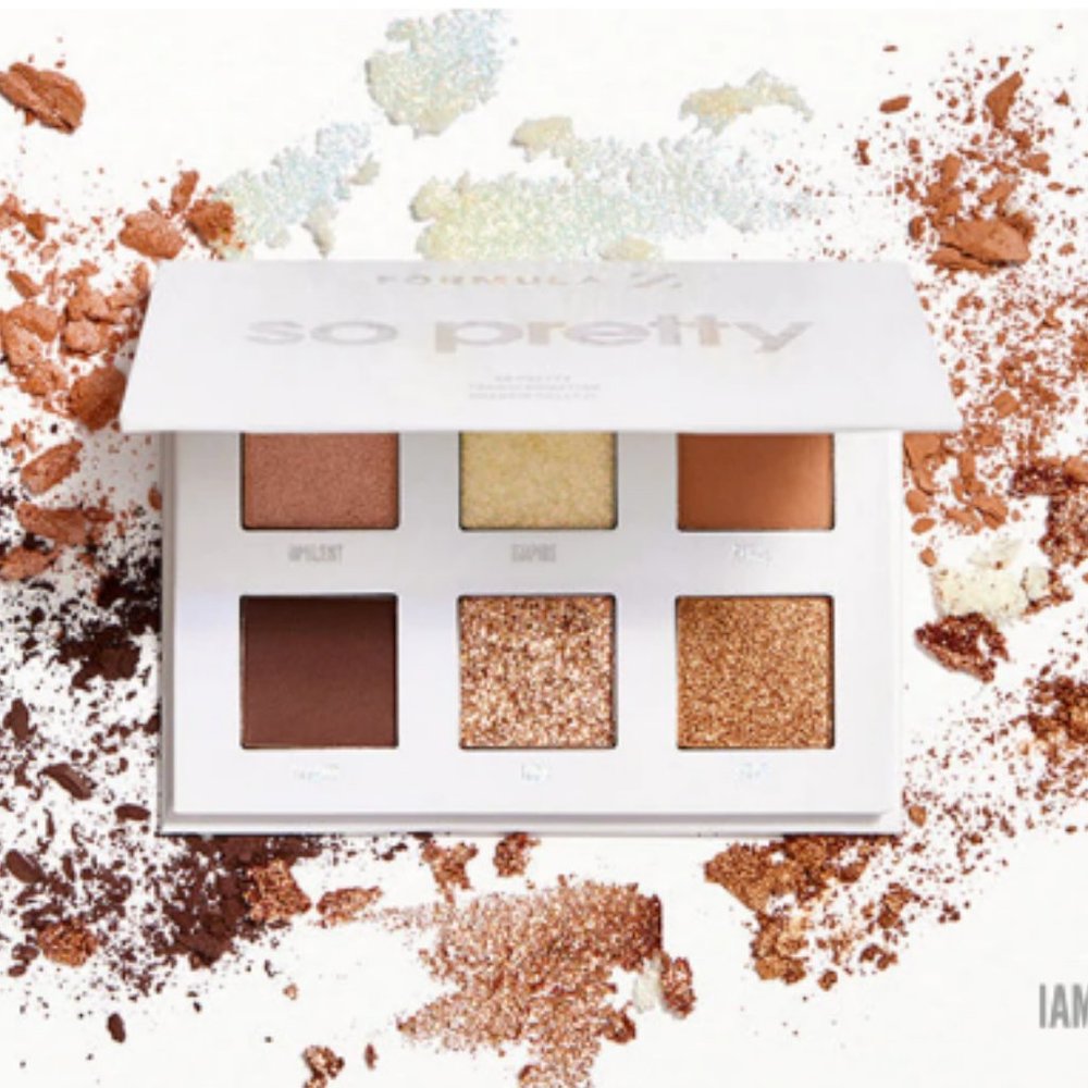 FORMULA Z COSMETICS So Pretty Palette NIB
